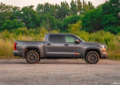2025 Toyota Tundra TRD Rally side profile view