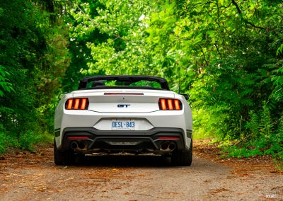 2025 Ford Mustang GT Convertible rear view