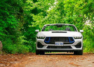 2025 Ford Mustang GT Convertible front view