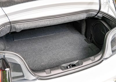 2025 Ford Mustang GT Convertible trunk view