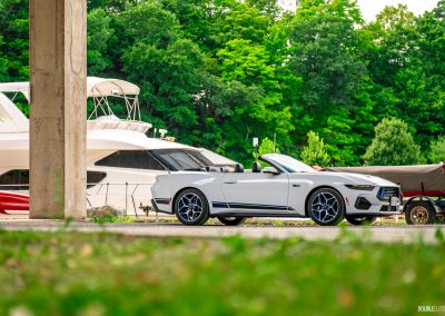 2025 Ford Mustang GT Convertible front quarter view