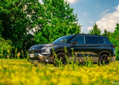2025 Mitsubishi Outlander PHEV Noir