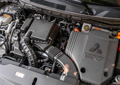 2025 Mitsubishi Outlander PHEV Noir