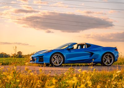2025 Chevrolet Corvette E-Ray