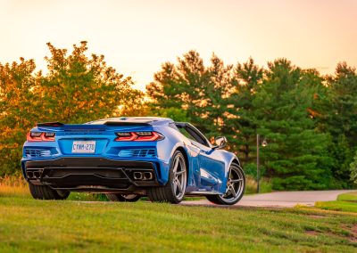 2025 Chevrolet Corvette E-Ray