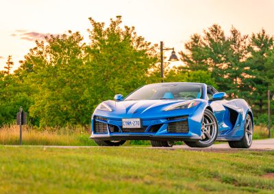 2025 Chevrolet Corvette E-Ray