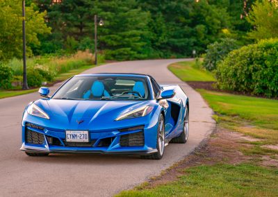 2025 Chevrolet Corvette E-Ray