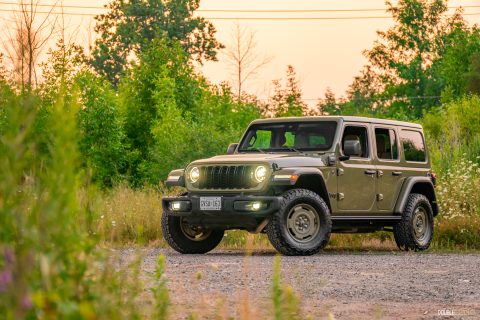 2025 Jeep Wrangler Willys '41 Edition 4xe
