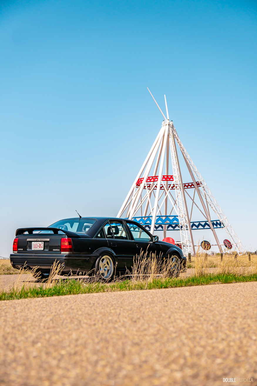 1990 Lotus Carlton / Omega