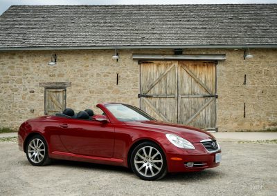 2009 Lexus SC 430
