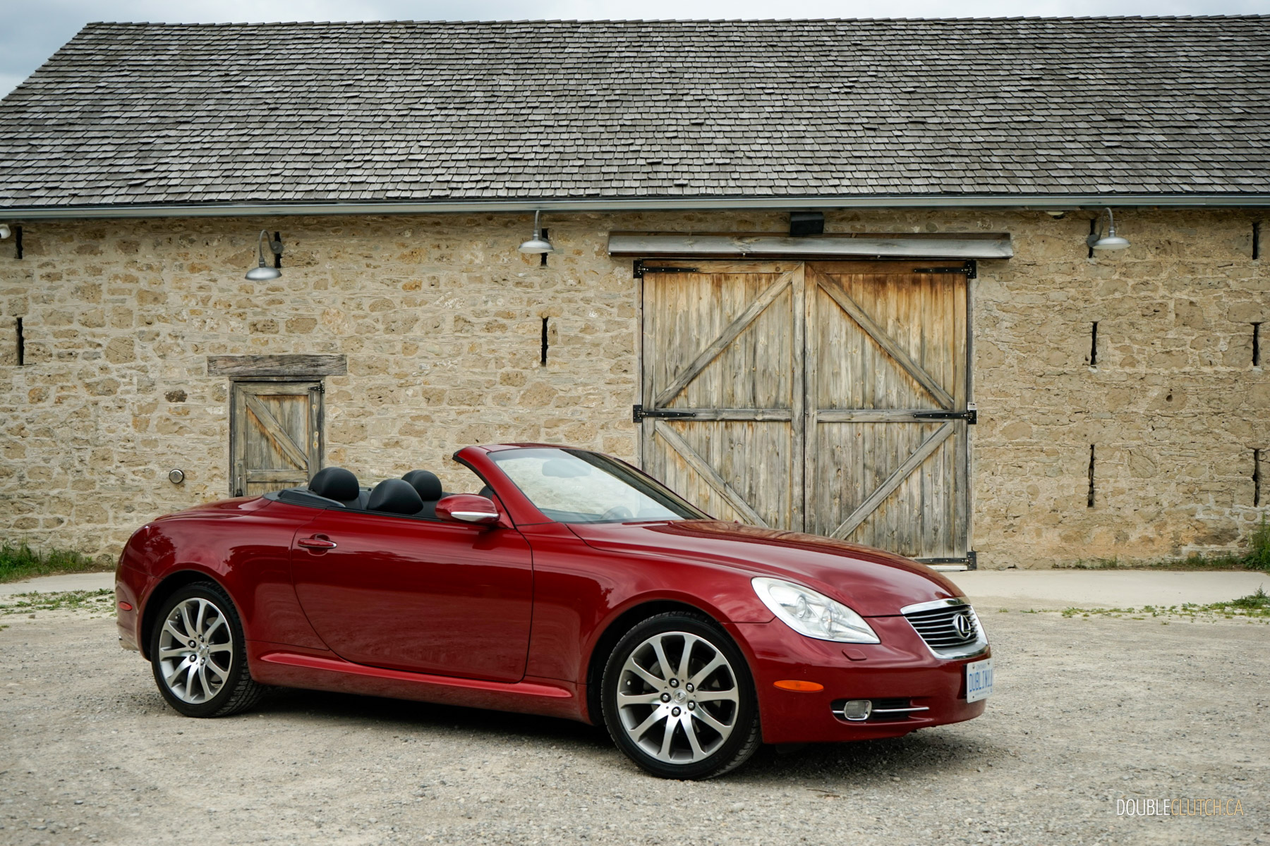 2009 Lexus SC 430