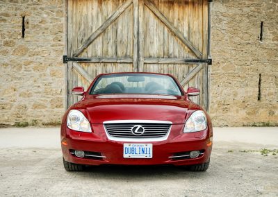 2009 Lexus SC 430