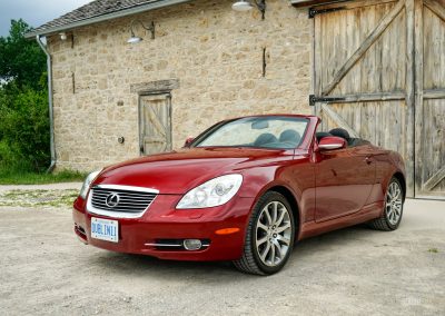 2009 Lexus SC 430