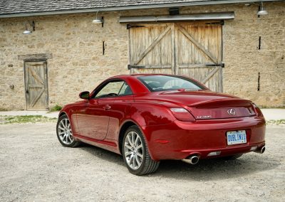 2009 Lexus SC 430