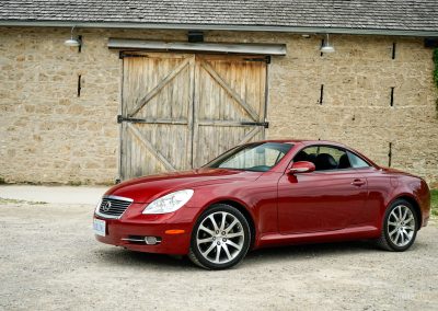 2009 Lexus SC 430