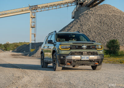 2026 Honda Passport Trailsport front quarter view