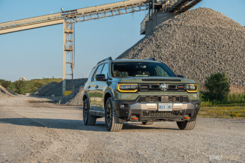 2026 Honda Passport Trailsport front quarter view