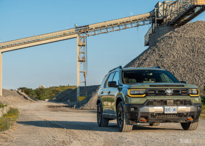 2026 Honda Passport Trailsport front quarter view