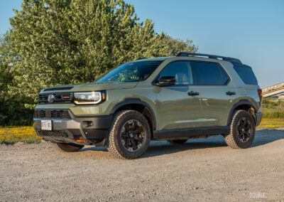 2026 Honda Passport Trailsport front quarter view