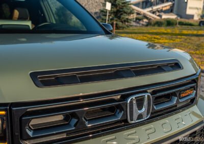 2026 Honda Passport Trailsport front end close-up
