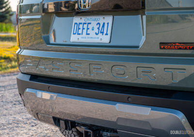 2026 Honda Passport Trailsport rear tailgate close-up