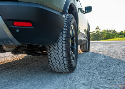 2026 Honda Passport Trailsport rear tire close-up
