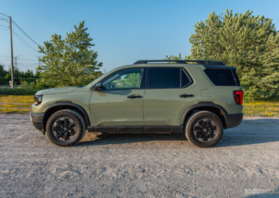 2026 Honda Passport Trailsport side profile view