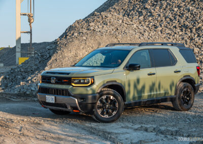 2026 Honda Passport Trailsport front quarter view