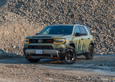 2026 Honda Passport Trailsport front quarter view