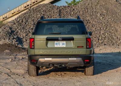 2026 Honda Passport Trailsport rear view