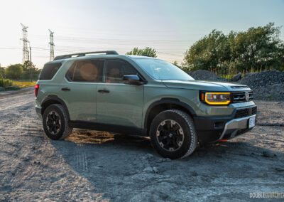 2026 Honda Passport Trailsport front quarter view