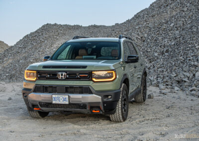 2026 Honda Passport Trailsport front quarter view