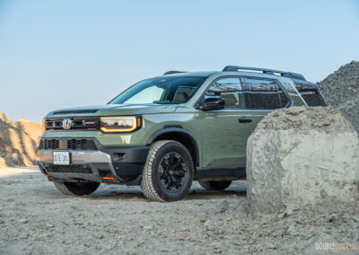 2026 Honda Passport Trailsport front quarter view