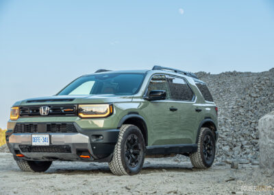 2026 Honda Passport Trailsport front quarter view