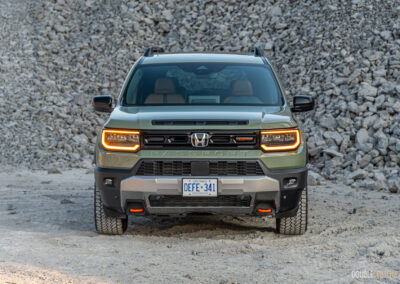2026 Honda Passport Trailsport front view