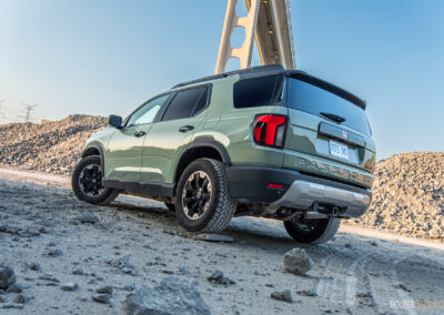 2026 Honda Passport Trailsport rear quarter view