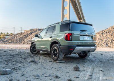 2026 Honda Passport Trailsport rear wuarter view