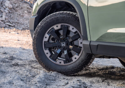 2026 Honda Passport Trailsport front wheel view