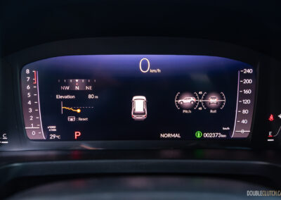 2026 Honda Passport Trailsport gauge cluster close-up