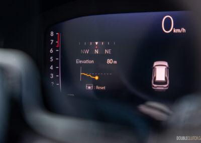 2026 Honda Passport Trailsport gauge cluster close-up