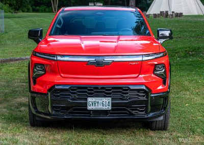 2025 Chevrolet Silverado EV RST front view