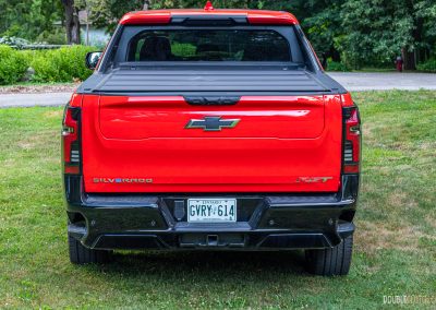 2025 Chevrolet Silverado EV RST rear view