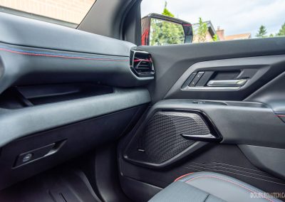 2025 Chevrolet Silverado EV RST interior view