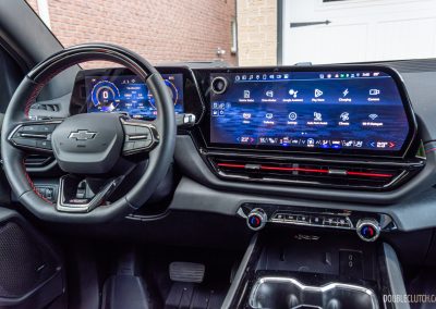 2025 Chevrolet Silverado EV RST interior view