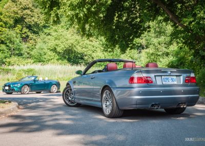 2003 BMW M3 Convertible vs. 2025 BMW M4 Competition Convertible