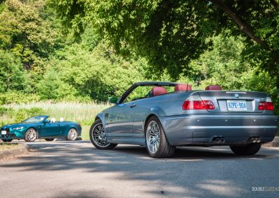 2003 BMW M3 Convertible vs. 2025 BMW M4 Competition Convertible