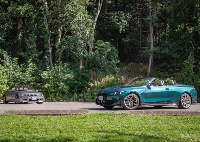 2003 BMW M3 Convertible vs. 2025 BMW M4 Competition Convertible