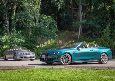 2003 BMW M3 Convertible vs. 2025 BMW M4 Competition Convertible