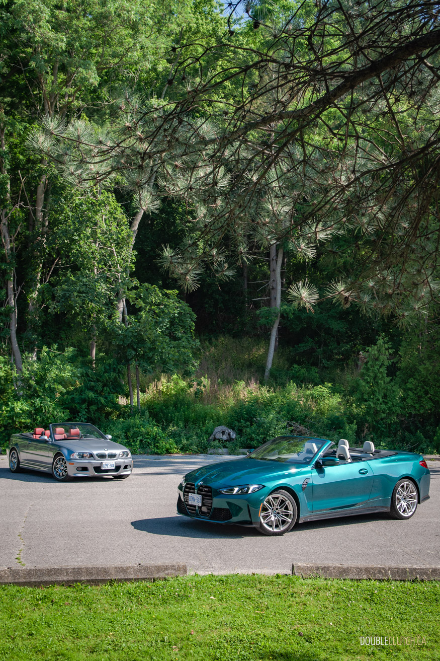 2003 BMW M3 Convertible vs. 2025 BMW M4 Competition Convertible