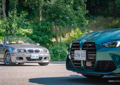 2003 BMW M3 Convertible vs. 2025 BMW M4 Competition Convertible